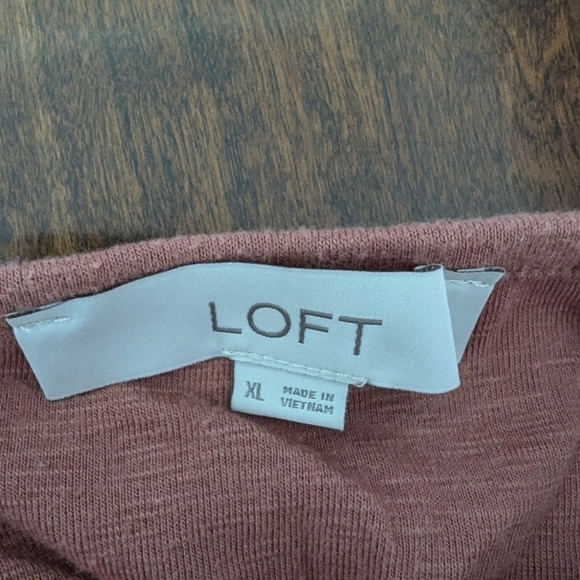3/$30 LOFT Long sleeve Stripe Sweater - Picture 6 of 7